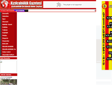 Tablet Screenshot of kizilcabolukgazetesi.com